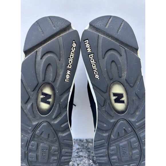 New Balance 990V2 Black Made In USA Lifestyle Sneakers Men's 12 Rare M990BL2 - Picture 9 of 11